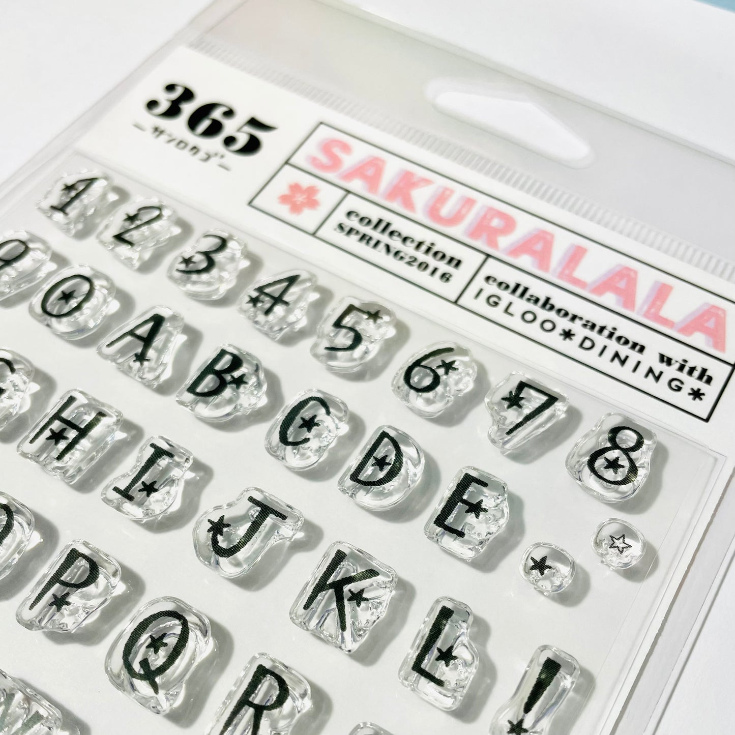 Sakuralala x Igloo*Dining* 365™ Clear Stamps - Kira Kira