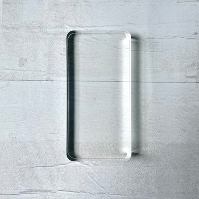 Sakuralala Acrylic Stamp Block - 2 x 4 inch