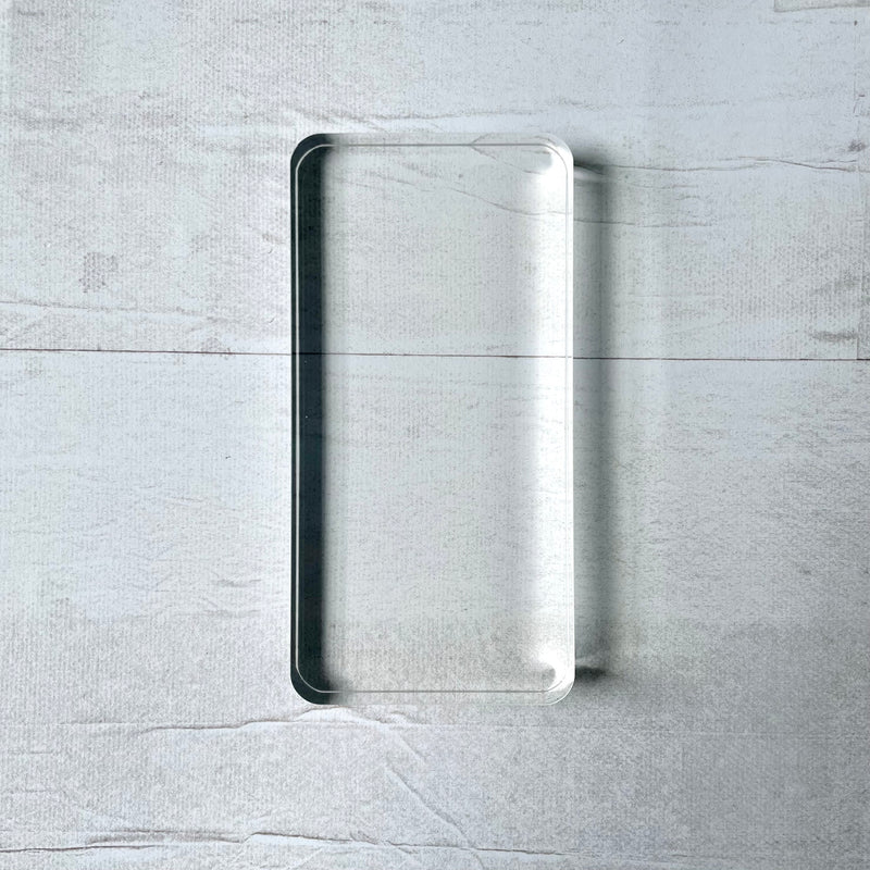 Sakuralala Acrylic Stamp Block - 2 x 4 inch