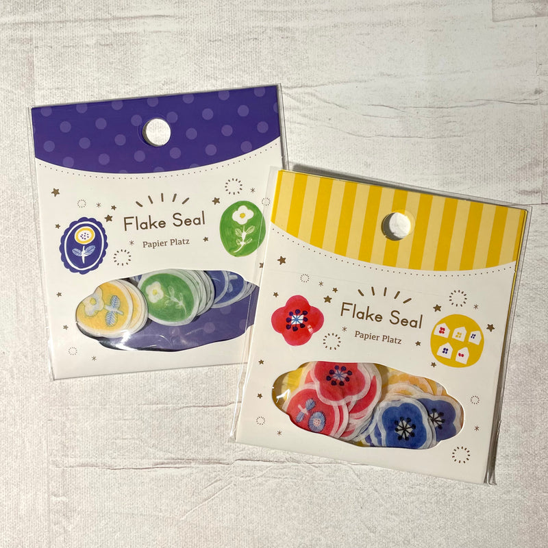 Papier Platz x Kurogoma Flake Seal - Flower