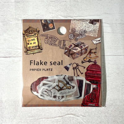 Papier Platz x Lin Chia Ning Flake Seal - Post Marks