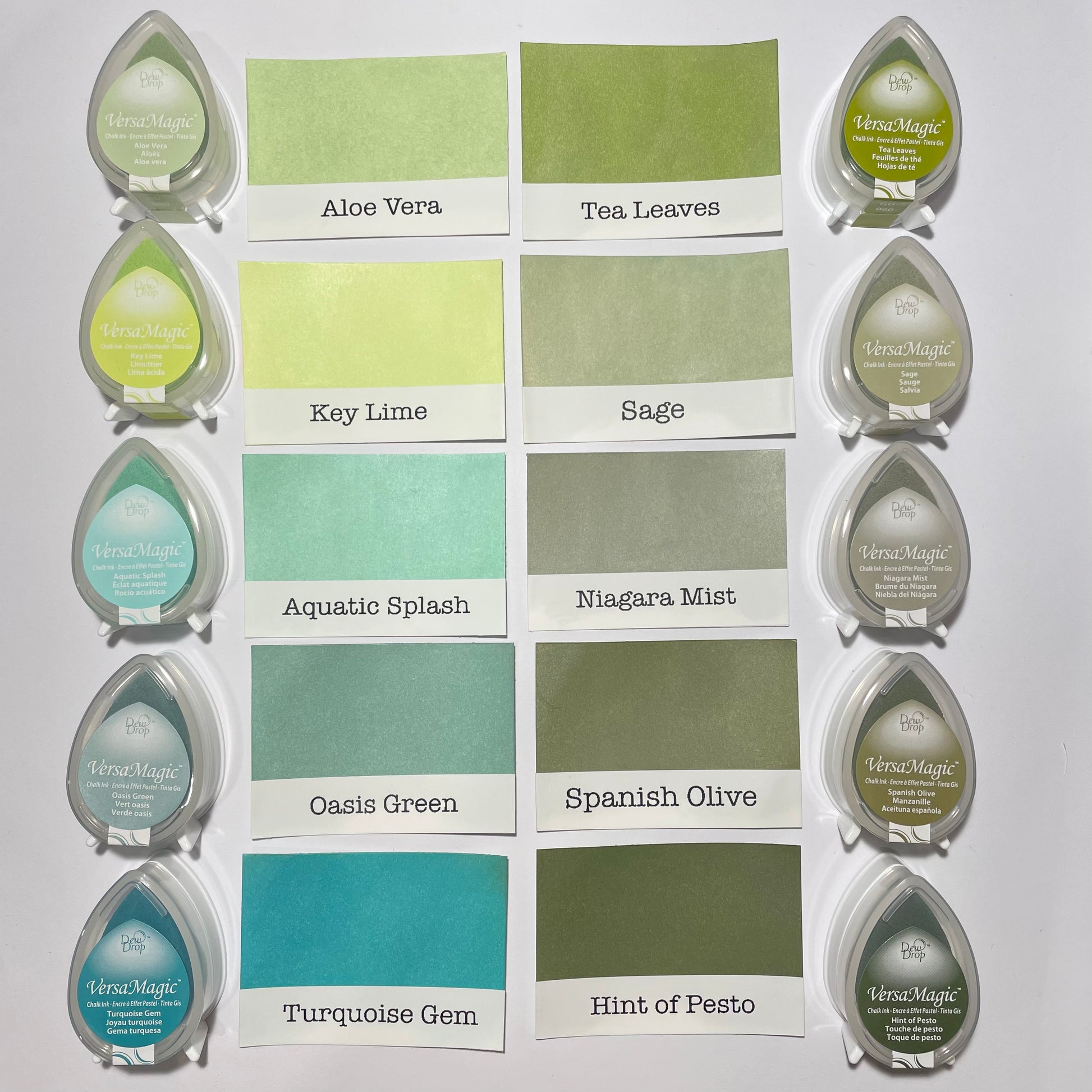 VersaColor 1 Inch Cube Ink Pad Fresh Green (VS-22 VersaColor 1 Inch Cube Ink Pad Fresh Green (VS-22