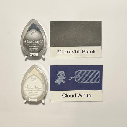 Tsukineko VersaMagic Dew Drop Ink Pad - Black and White Series
