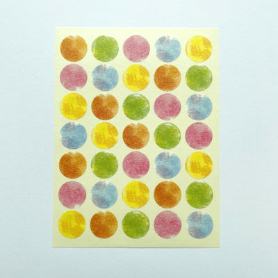 Kyowa Shiko Masking Point Seal - Watercolour