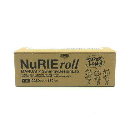 Maruai NuRIE Roll - Paper Measuring Chart for Fun Colouring