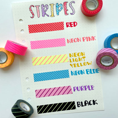 Mark's Masté Basic Pattern Masking Tape - Stripes