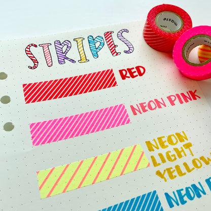 Mark's Masté Basic Pattern Masking Tape - Stripes