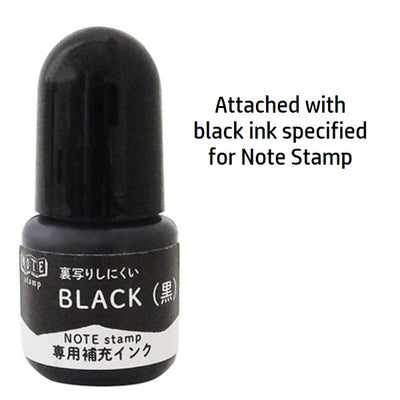 Kodomo No Kao Penetration Note Stamp Ink Set - Picture Diary