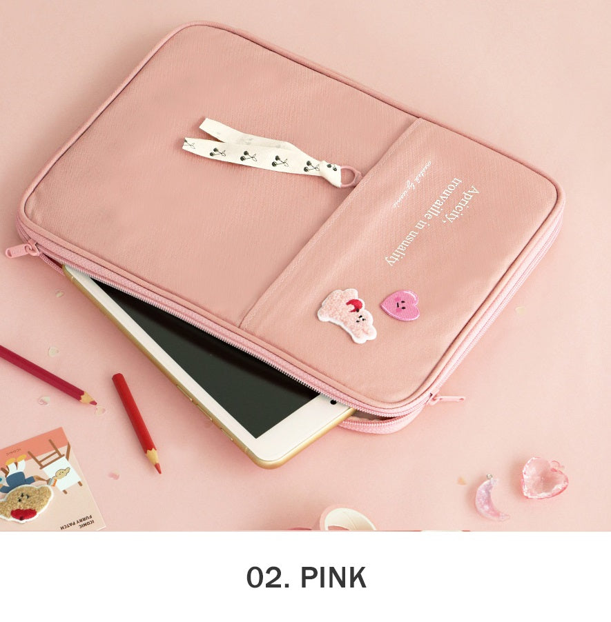 Iconic Cottony 11 Inch Tablet & Keyboard Case