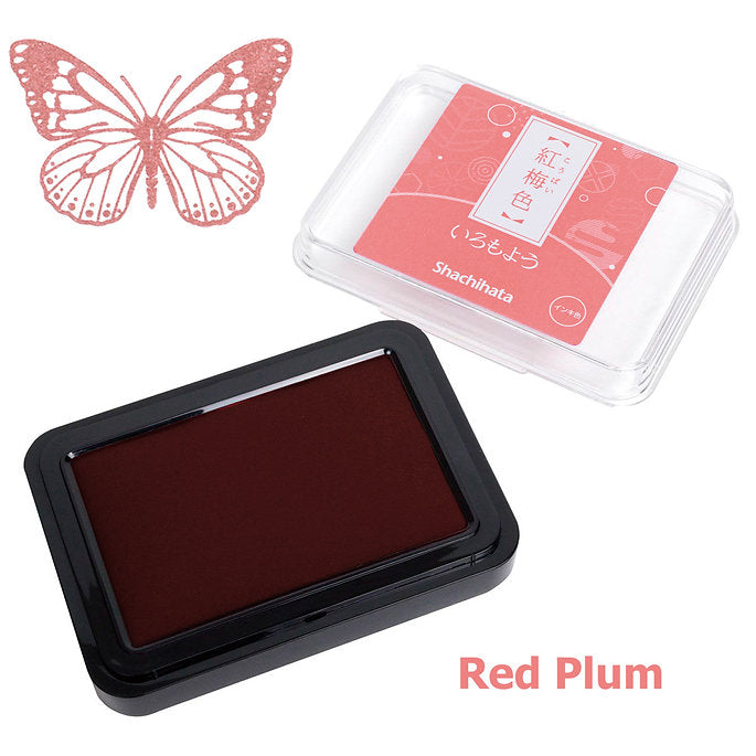 Shachihata Iromoyo Ink Pads - Pink & Red Series