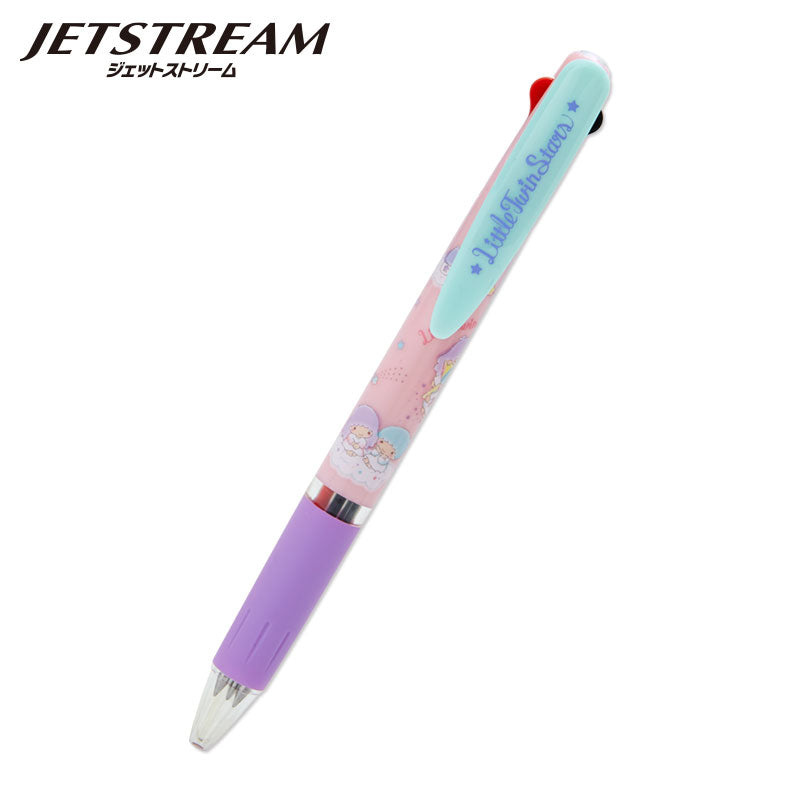 Sanrio x Uni-ball JETSTREAM 0.5mm Multi Ballpoint Pen - Little Twin Stars