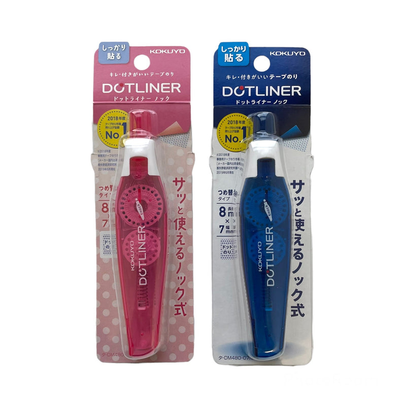 Kokuyo Dotliner Glue Tape & Refill - Knock