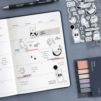 Iconic Line Drawing Stickers