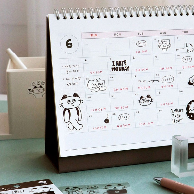 Iconic Line Drawing Stickers
