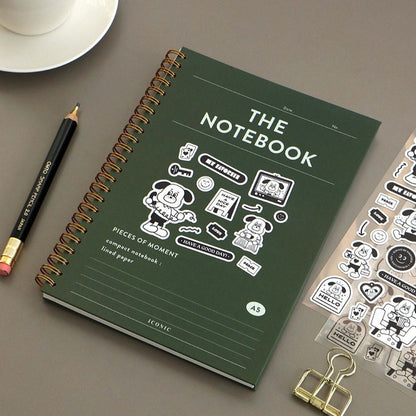 Iconic Line Drawing Stickers