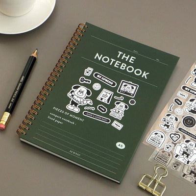 Iconic Line Drawing Stickers