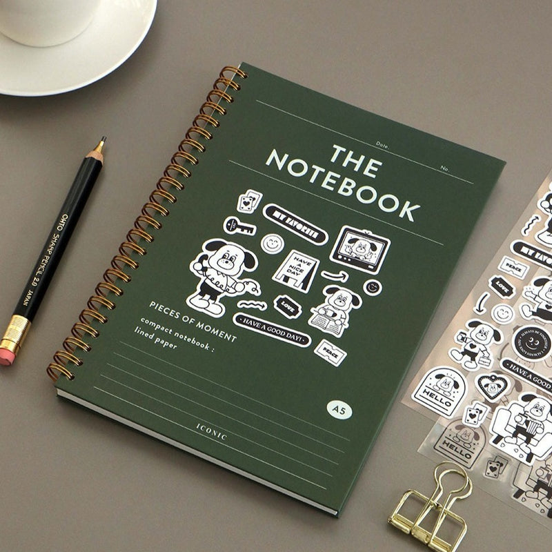 Iconic Line Drawing Stickers