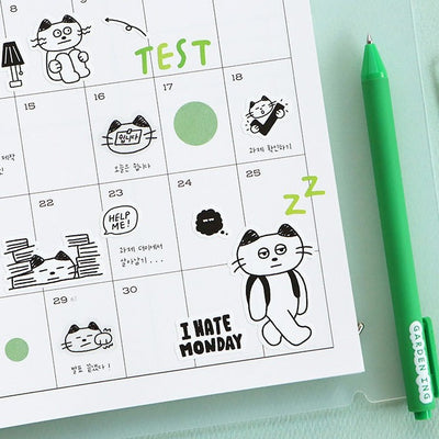 Iconic Line Drawing Stickers