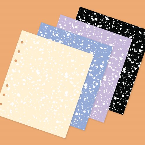Jam Studio A6 Wide Design Refill - Marble