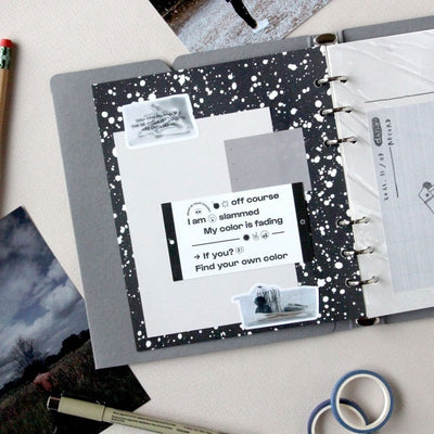 Jam Studio A6 Wide Design Refill - Marble