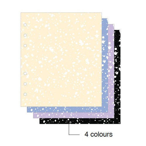 Jam Studio A6 Wide Design Refill - Marble
