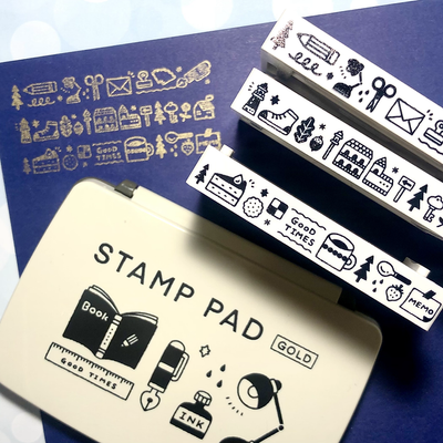 Sanby x Eric Hello Small Things! Matching Stamp - Good Times