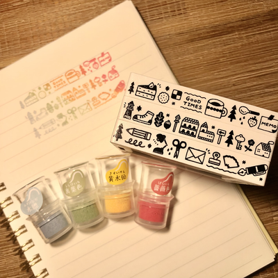 Sanby x Eric Hello Small Things! Matching Stamp - Stationery