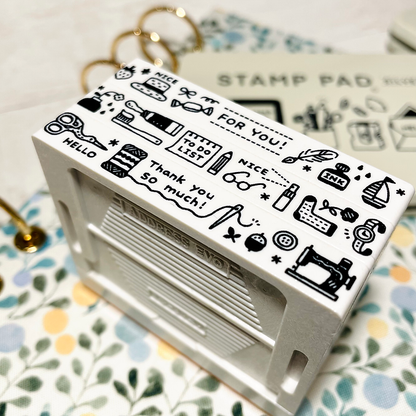 Sanby x Eric Hello Small Things! Matching Stamp - For You