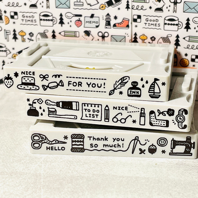 Sanby x Eric Hello Small Things! Matching Stamp - For You