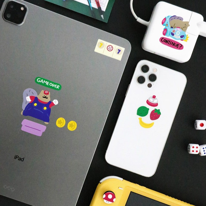 Iconic Merry Removable Stickers