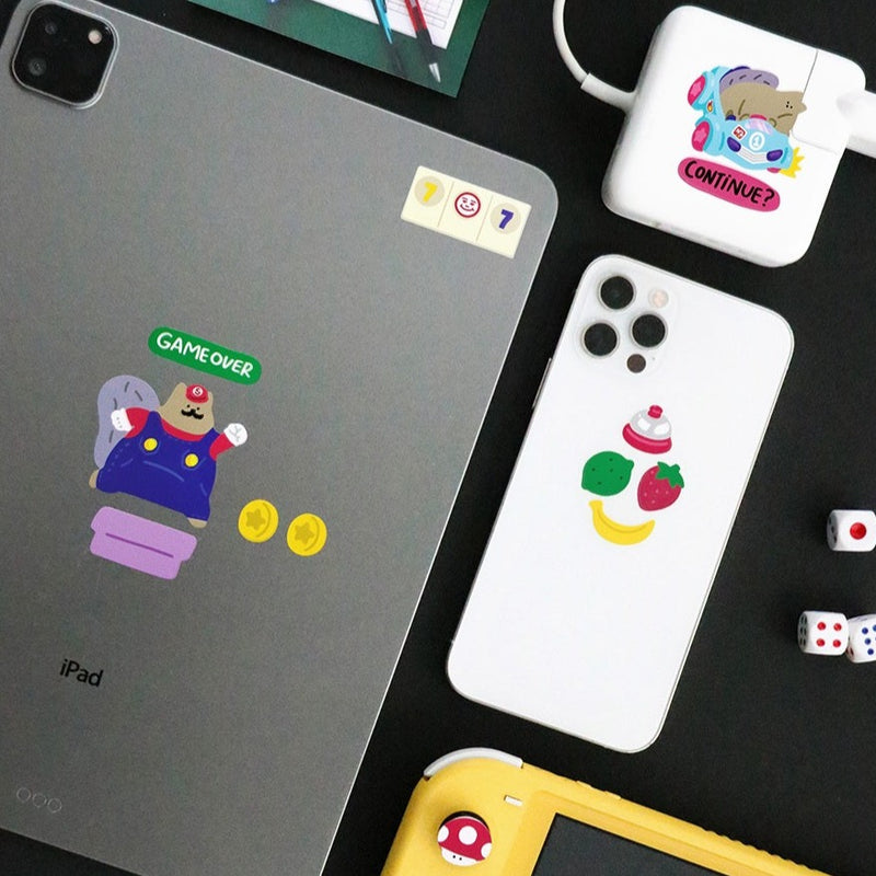 Iconic Merry Removable Stickers