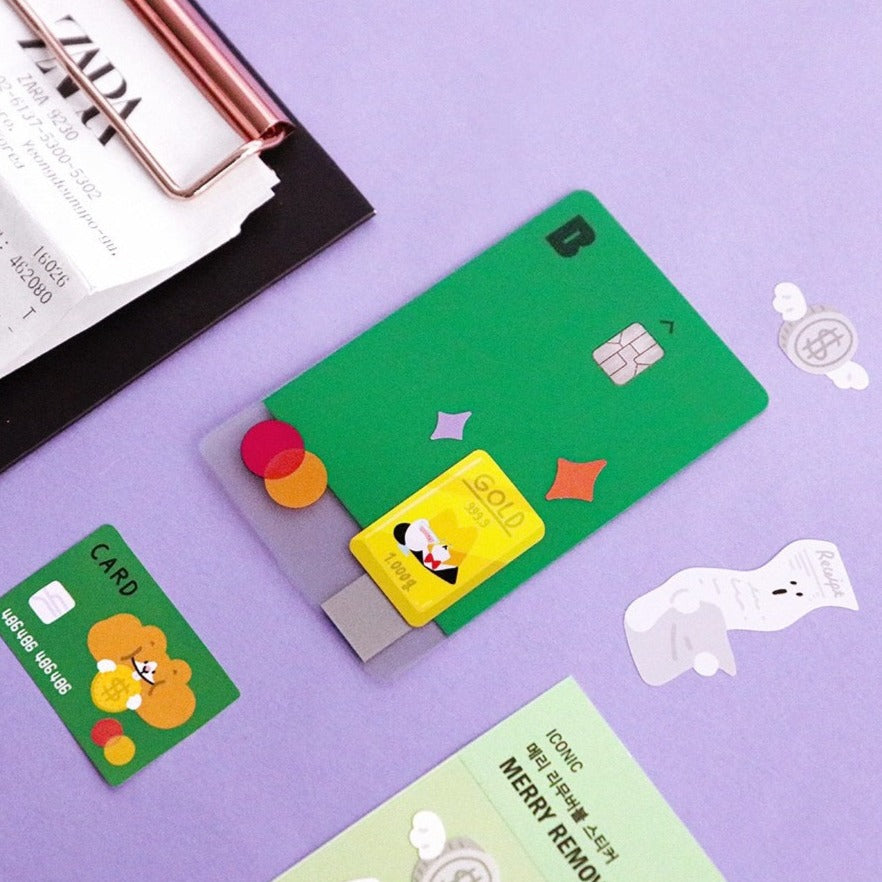 Iconic Merry Removable Stickers