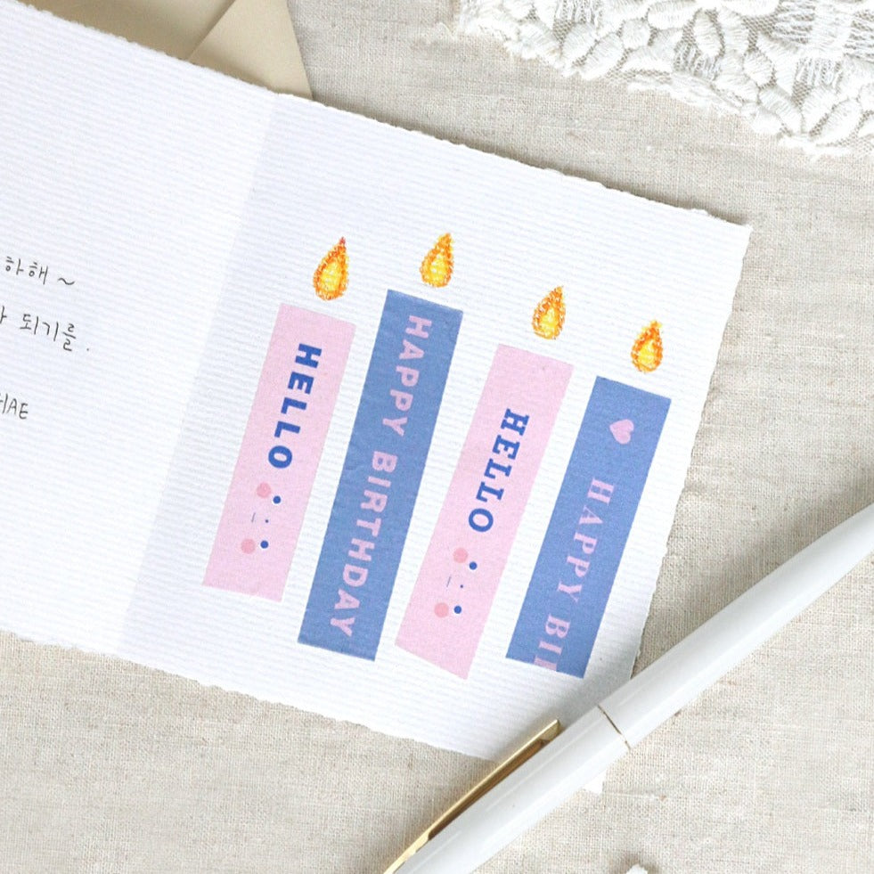 Iconic Message Masking Tapes