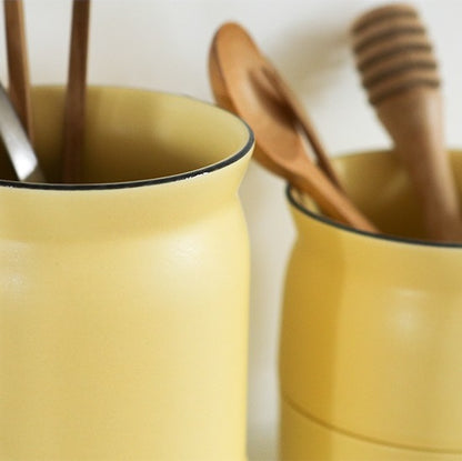 Dailylike Milky Cutlery Holder Set