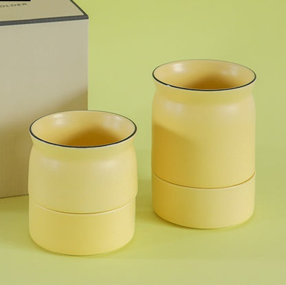 Dailylike Milky Cutlery Holder Set