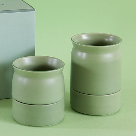 Dailylike Milky Cutlery Holder Set