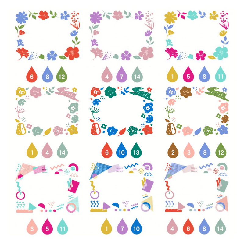 Kodomo No Kao Konoiro Stamp - Stationery