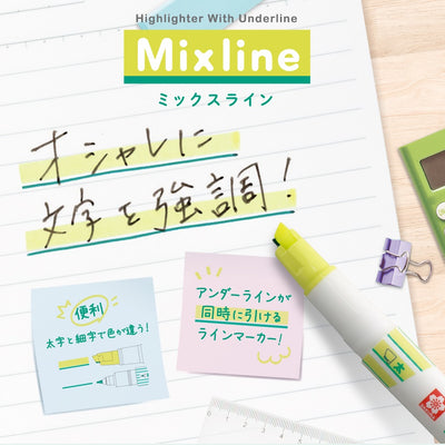 Sakura Mixline Highlighter with Underline