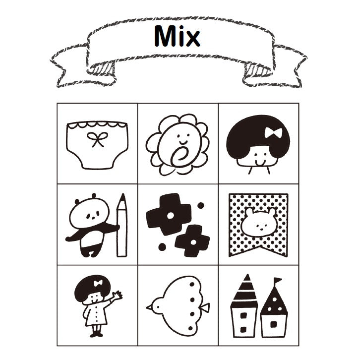 [Limited Edition] Beverly x Mizutama Stamp Set with Case