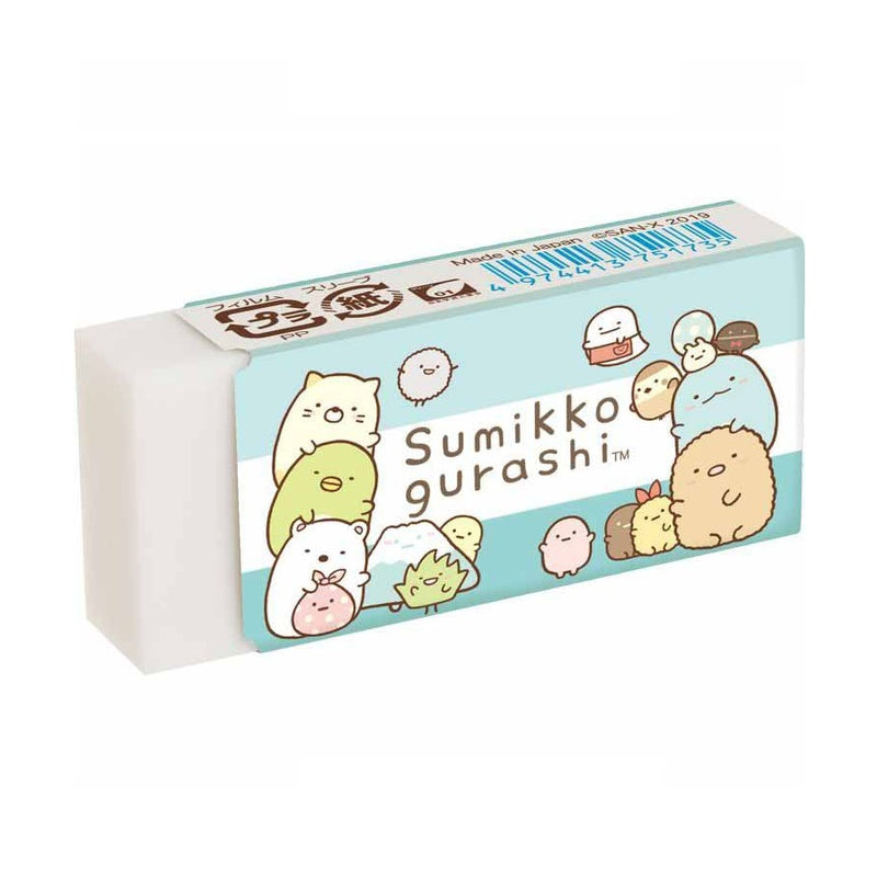 San-X Sumikkogurashi x Tombow MONO Eraser - Green
