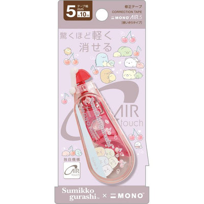 San-X Sumikkogurashi x Tombow MONO AIR 5 Correction Tape - Red
