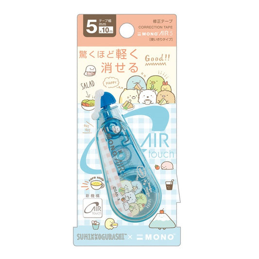 San-X Sumikkogurashi x Tombow MONO AIR 5 Correction Tape - Blue 2
