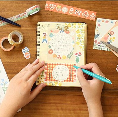 Furukawa Paper Works My Life Collection Washi Tape - Dwarf & Masking Tapes