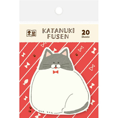 Furukawa Paper Works My Life Collection Sticky Note - Cat