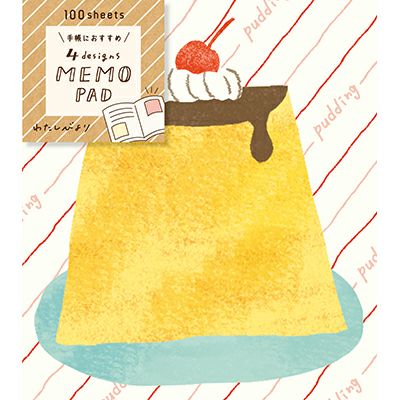 Furukawa Paper Works My Life Collection Memo Pad - Pudding