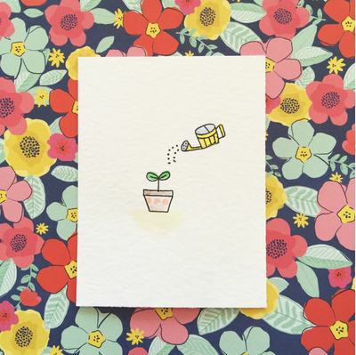 Sakuralala x Igloo*Dining* 365™ Clear Stamps - Nature