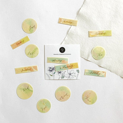 Mstandforc Nebula Weekly Stickers