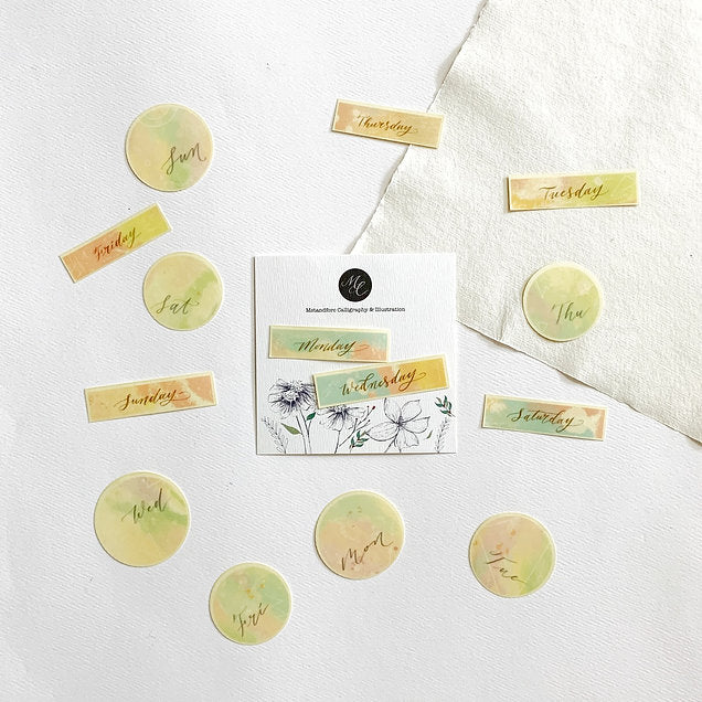 Mstandforc Nebula Weekly Stickers