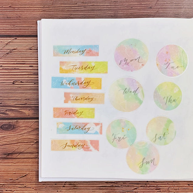 Mstandforc Nebula Weekly Stickers