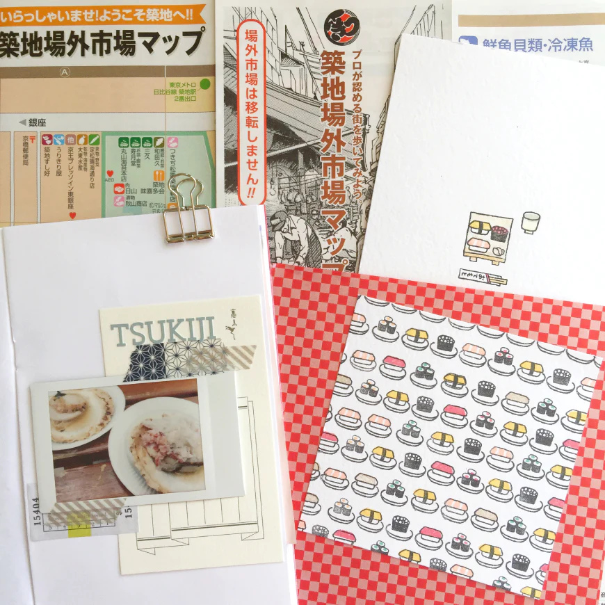 Sakuralala x Igloo*Dining* 365™ Clear Stamps - Nippon